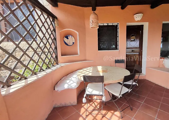 Girasole - Cala Granu Villa Porto Cervo