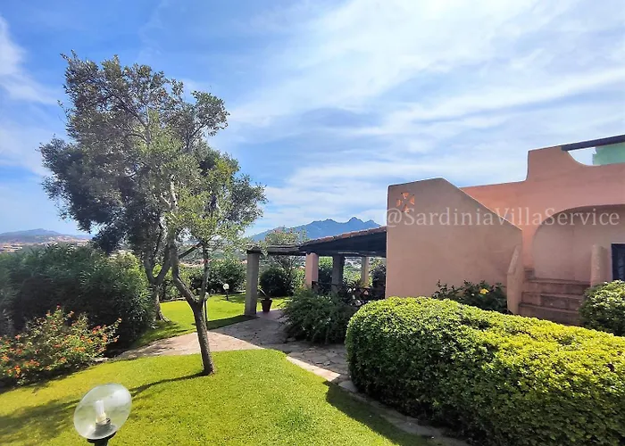 Girasole - Cala Granu Villa Porto Cervo